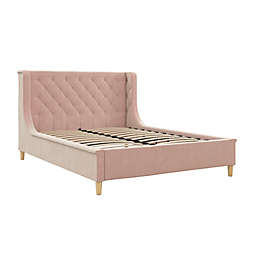 Little Seeds® Monarch Hill Ambrosia Full Upholstered Bed in Pink