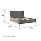 Alternate image 15 for Little Seeds&reg; Monarch Hill Ambrosia Full Upholstered Bed in Grey