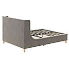 Alternate image 1 for Little Seeds&reg; Monarch Hill Ambrosia Full Upholstered Bed in Grey