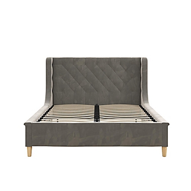 Little Seeds&reg; Monarch Hill Ambrosia Full Upholstered Bed in Grey. View a larger version of this product image.