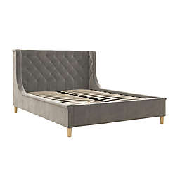 Little Seeds® Monarch Hill Ambrosia Full Upholstered Bed in Grey