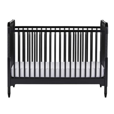 black baby crib