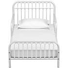 Alternate image 1 for Little Seeds Monarch Hill Ivy Metal Toddler Bed in White