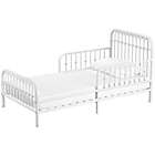 Alternate image 3 for Little Seeds Monarch Hill Ivy Metal Toddler Bed in White