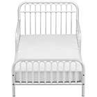 Alternate image 4 for Little Seeds Monarch Hill Ivy Metal Toddler Bed in White