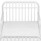 Alternate image 5 for Little Seeds Monarch Hill Ivy Metal Toddler Bed in White