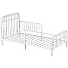 Alternate image 6 for Little Seeds Monarch Hill Ivy Metal Toddler Bed in White