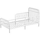 Alternate image 7 for Little Seeds Monarch Hill Ivy Metal Toddler Bed in White