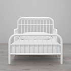 Alternate image 9 for Little Seeds Monarch Hill Ivy Metal Toddler Bed in White