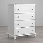 Alternate image 2 for Little Seeds Rowan Valley Laren 4-Drawer Dresser in White