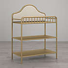 Alternate image 3 for Little Seeds Piper Metal Changing Table in Gold