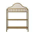 Alternate image 1 for Little Seeds Piper Metal Changing Table in Gold