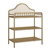 Little Seeds Piper Metal Changing Table in Gold