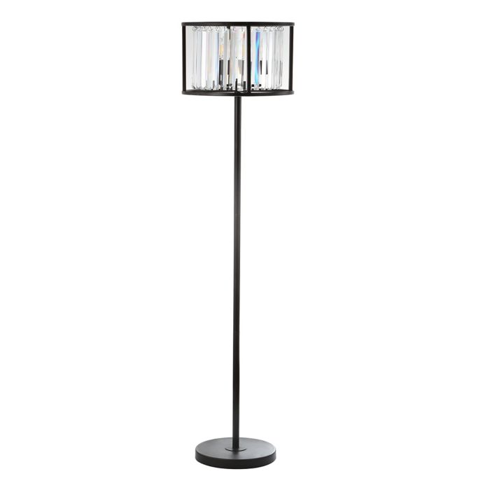 Jonathan Y Bevin Led Floor Lamp In Oil Rubbed Bronze With Metal