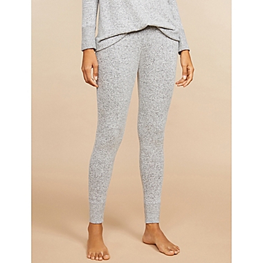 Motherhood Maternity&reg; Medium Cuffed Hacci Sleep Pant in Heather Grey. View a larger version of this product image.
