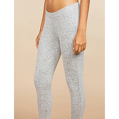 Motherhood Maternity&reg; Medium Cuffed Hacci Sleep Pant in Heather Grey. View a larger version of this product image.