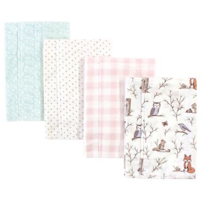 hudson baby burp cloths