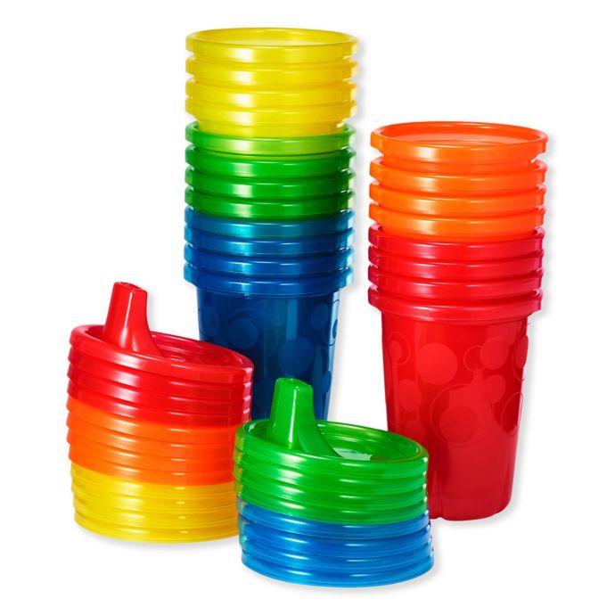 The First Years 20-Pack Value Set Take  Toss 10 oz Sippy Cups