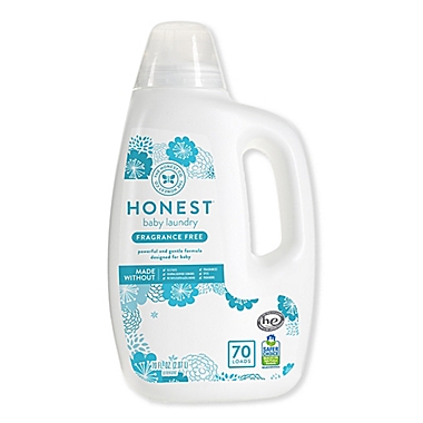 Honest 70 oz. Baby Laundry Detergent. View a larger version of this product image.