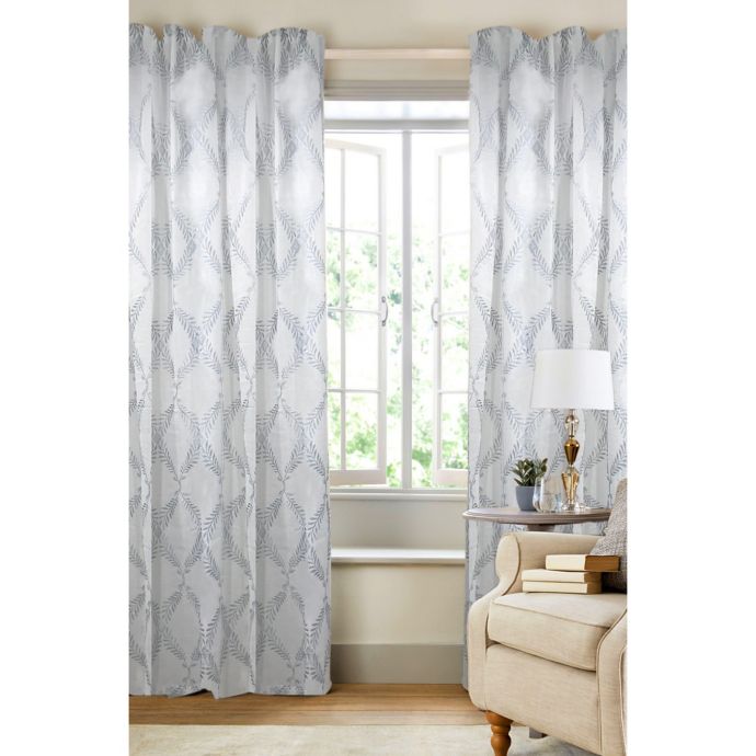 Pennington 108-Inch Rod Pocket Window Curtain Panel in ...