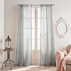 Alternate image 0 for Peri Home Kelly 84-Inch Grommet Window Curtain Panel in Grey (Single)