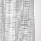 Alternate image 3 for Peri Home Kelly 84-Inch Grommet Window Curtain Panel in Grey (Single)