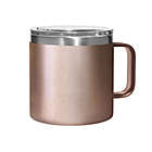 Alternate image 1 for Oggi&trade; Stainless Steel Mug with Lid in Rose Gold