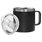 Alternate image 0 for Oggi&trade; Stainless Steel Mug with Lid in Black