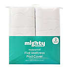 Alternate image 1 for mighty goods&trade; 2-Pack Waterproof Mattress Liners in White