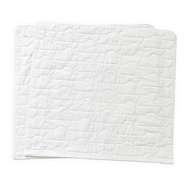 mighty goods&trade; 2-Pack Waterproof Mattress Liners in White. View a larger version of this product image.