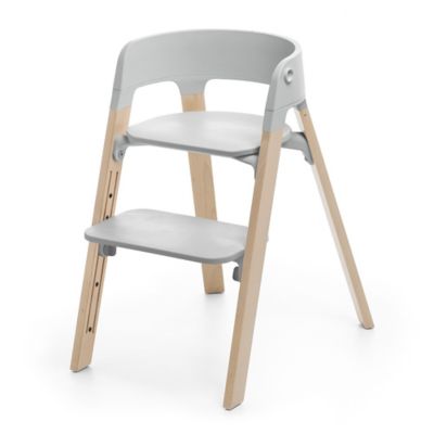 stokke steps oak black