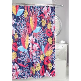 Bright Red Shower Curtain Bed Bath Beyond