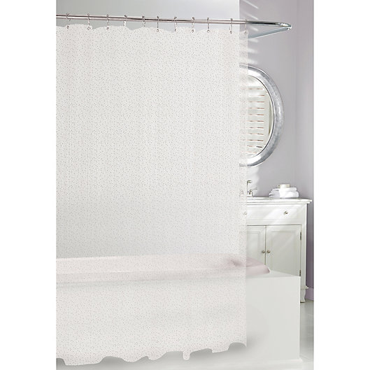 Moda Stardust Shower Curtain Bed Bath, Bubbles Shower Curtain Liner