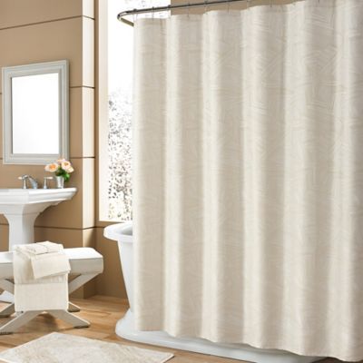 Holland Shower Curtain Ivory Shower 