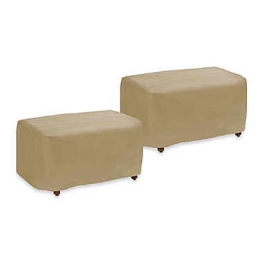 Protective Covers by Adco Ottoman Cover. View a larger version of this product image.
