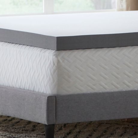 Dream Collection™ by LUCID® Charcoal Memory Foam Mattress ...