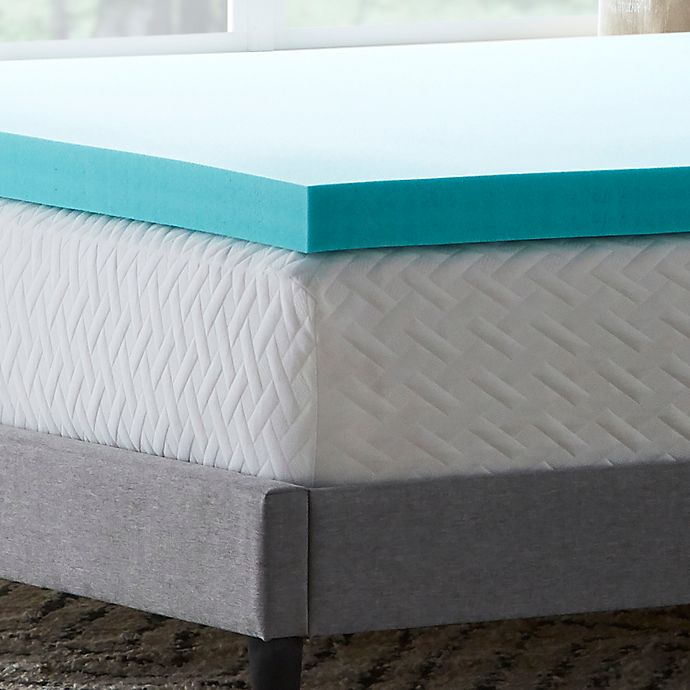 Alternate image 1 for Dream Collection™ by LUCID® Gel Memory Foam Mattress Topper Collection