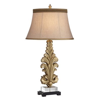 fleur de lis table lamps