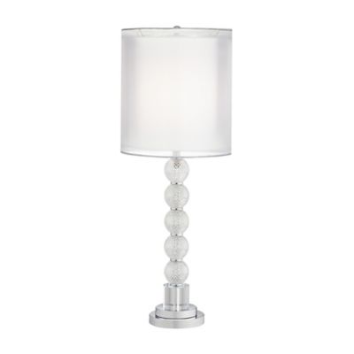 glass ball table lamp