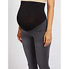 Alternate image 2 for Motherhood Maternity&reg; Small Secret Fit Belly Maternity Jeggings in Grey