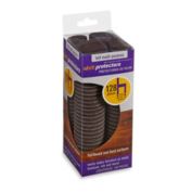 128-Count Hardwood and Hard Surfaces Whole House Brown Felt Protectors Kit