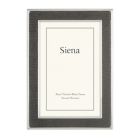 Alternate image 0 for Siena&trade; 4-Inch x 6-Inch Faux Lizard Leather Narrow Picture Frame in Grey