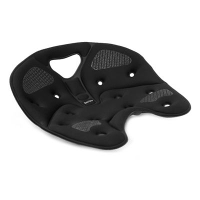 SitSmart Core Traction Back Support in Black