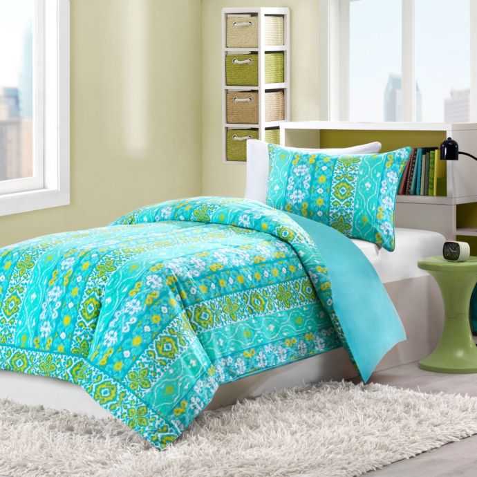 Sasha Reversible Duvet Cover and Sham Set Bed Bath and Beyond Canada