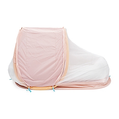 DockATot&reg; Cabana Kit for Deluxe+ Dock in Rose. View a larger version of this product image.