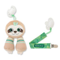BooginHead® Sloth 2-Piece PaciPal & PaciGrip Set in Tan