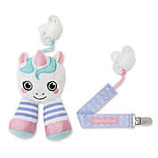 Booginhead&reg; Plush PaciPal Unicorn with PaciGrip Pacifier Clip in Pink