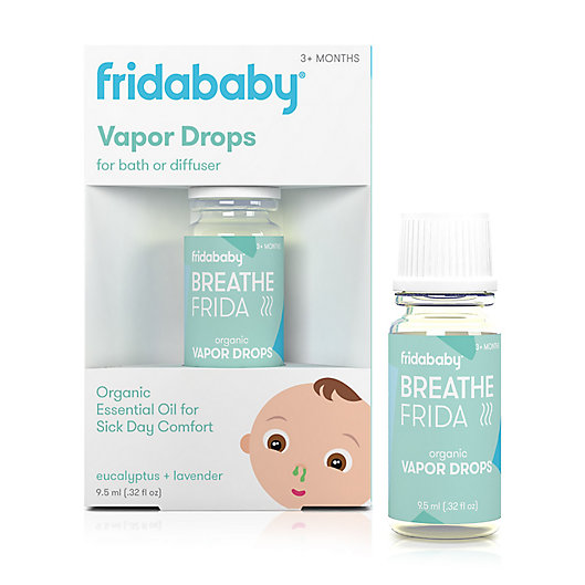 Alternate image 1 for Fridababy® BreatheFrida Vapor Bath Drops