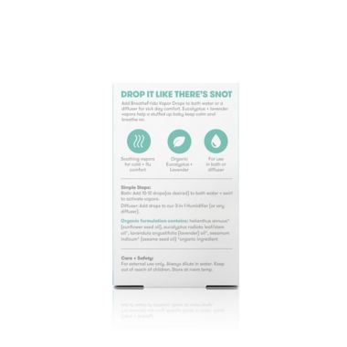 Fridababy&reg; BreatheFrida Vapor Bath Drops. View a larger version of this product image.