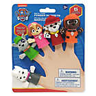 Alternate image 0 for Nickelodeon&trade; 5-Piece Paw Patrol Bath Finger Puppets
